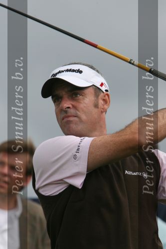 Zandvoort, 10 augustus 2006
KLM Dutch Golf Open 2006 Kennemer golfclub
Paul McGinley