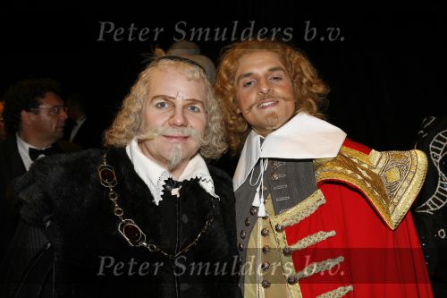 Amsterdam 15 juli 2006
Premiere Rembrandt in Carre.
Paul Vaes