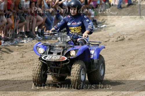 Lichtenvoorde 23 juli 2006
De zwarte cross met diverse BN ers.
Peggy Vrijens