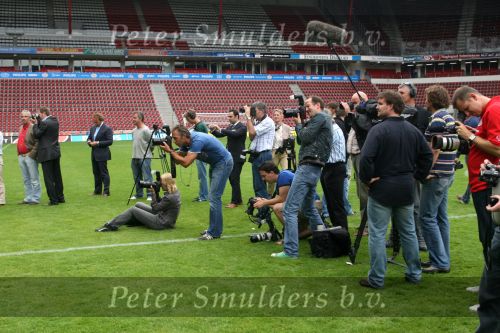 Eindhoven, 1 Augustus 2006
Perspresentatie Selektie PSV Seizoen 2006/2007
Pers