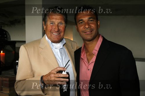 Amsterdam 19 mei 2006
Presentatie blad Gullit in vak zuid.
Peter Post met Ruud Gullit