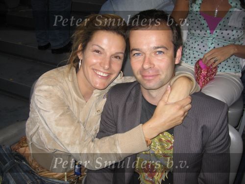 Amsterdam 22 juni 2006
Robbie Williams optreden in de arena.
Lucille Werner en Peter v d Vorst
Peter Smulders bv