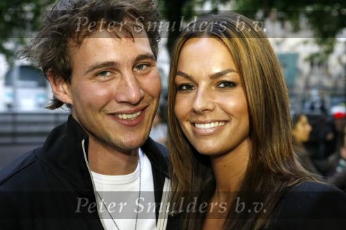 Amsterdam 20 augustus 2006
Premiere Step Up in pathe City in Amsterdam.
Erik Bouwman en Petra Kagchelland