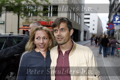 Amsterdam 20 mei 2006
Trouwen Edwin v d Sar met Annemarie.
Feest is in hotel Krasnapolsky
Philip Cocu met zijn vrouw
Peter Smulders bv