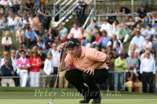 Zandvoort, 10 augustus 2006
KLM Dutch open golf 2006 Op de Kennemer golfclub
Phillip Archer