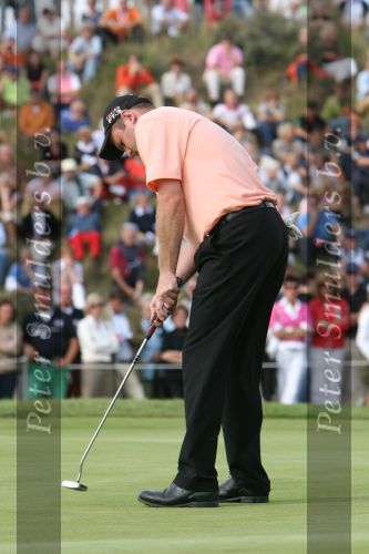 Zandvoort, 13 augustus 2006
KLM Dutch open golf 2006 Op de Kennemer golfclub
Phillip Archer