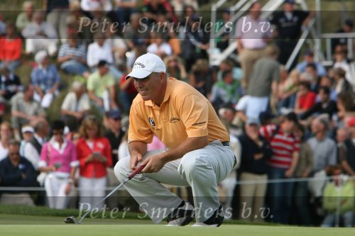 Zandvoort, 10 augustus 2006
KLM Dutch open golf 2006 Op de Kennemer golfclub
Phillip Archer