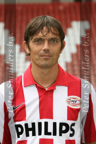 Eindhoven, 1 Augustus 2006
Perspresentatie PSV Seizoen 2006/2007
Phillip Cocu