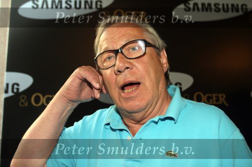 Amsterdam, 12 Juli 2006
Presentatie nieuw GSM Toestel type van Samsung X820 i.s.m. met Oger.  Piet Romer