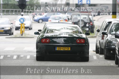 Amsterdam 7 juni 2006
Prins Bernhard jr in de ferrari die van zijn opa prins Bernhard is geweest.
Peter Smulders bv