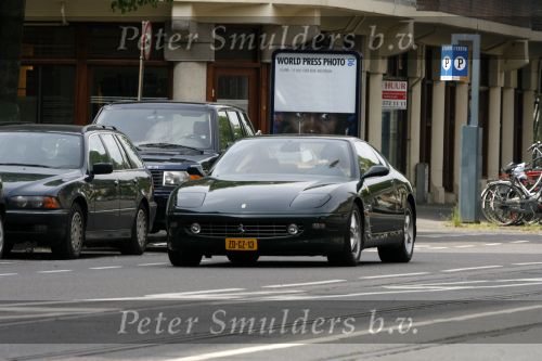 Amsterdam 7 juni 2006
Prins Bernhard jr in de ferrari die van zijn opa prins Bernhard is geweest.
Peter Smulders bv