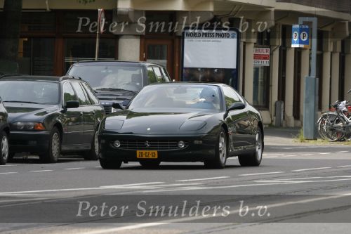Amsterdam 7 juni 2006
Prins Bernhard jr in de ferrari die van zijn opa prins Bernhard is geweest.
Peter Smulders bv