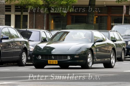 Amsterdam 7 juni 2006
Prins Bernhard jr in de ferrari die van zijn opa prins Bernhard is geweest.
Peter Smulders bv