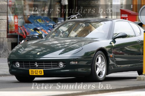 Amsterdam 7 juni 2006
Prins Bernhard jr in de ferrari die van zijn opa prins Bernhard is geweest.
Peter Smulders bv