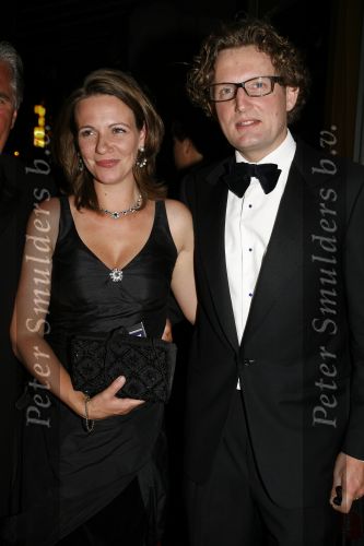 Amsterdam 19 juni 2006
Gala tbv de Ingeborg Douwes Stichting in Carre.
Prins Bernhard jr en Prinses Annette  
Peter Smulders bv