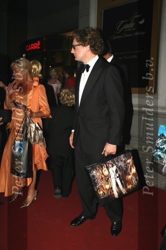 Amsterdam 19 juni 2006
Gala tbv de Ingeborg Douwes Stichting in Carre.
Prins Bernhard jr   
Peter Smulders bv