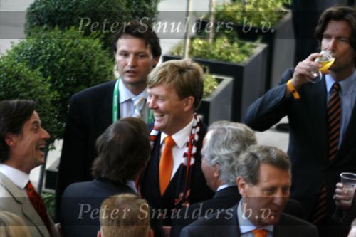 Frankfurt 21 juni 2006
Nederland tegen Argentinie tijdens de wk 2006 in duitsland.
Prins Willem Alexander