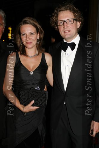 Amsterdam 19 juni 2006
Gala tbv de Ingeborg Douwes Stichting in Carre.
Prins Bernhard jr en Prinses Annette  
Peter Smulders bv