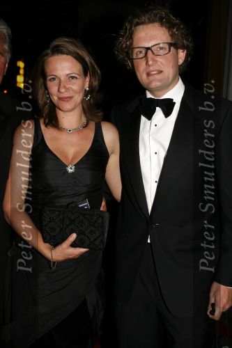 Amsterdam 19 juni 2006
Gala tbv de Ingeborg Douwes Stichting in Carre.
Prins Bernhard jr en Prinses Annette  
Peter Smulders bv