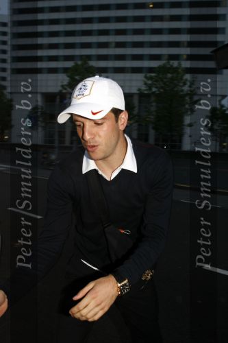 Schiphol 26 juni 2006
Aankomst nederlands elftal na wk.
Rafael v d Vaart
Peter Smulders bv