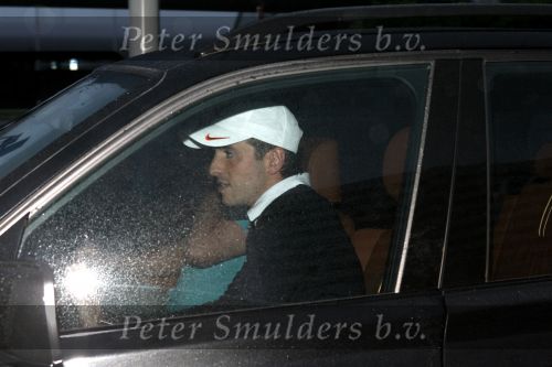 Schiphol 26 juni 2006
Aankomst nederlands elftal na wk.
Rafael v d Vaart
Peter Smulders bv
