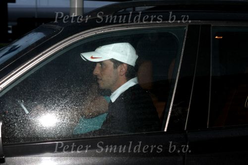 Schiphol 26 juni 2006
Aankomst nederlands elftal na wk.
Rafael v d Vaart
Peter Smulders bv