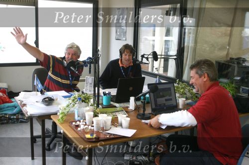 Zandvoort, 10 augustus 2006
KLM Dutch open golf 2006 Op de Kennemer golfclub
Ramon v Wingerden als intern radioverslaggever