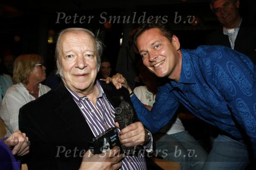 Amsterdam 31 mei 2006
Presentatie cd  box Ramses Shaffy in de rode hoed.
Albert Verlinde en Ramses