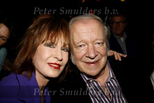 Amsterdam 31 mei 2006
Presentatie cd  box Ramses Shaffy in de rode hoed.
Liesbeth List  en Ramses