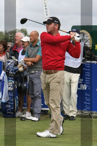 Zandvoort, 10 augustus 2006
KLM Dutch Golf Open 2006 Kennemer golfclub
Raymond Russell
