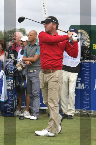 Zandvoort, 10 augustus 2006
KLM Dutch Golf Open 2006 Kennemer golfclub
Raymond Russell