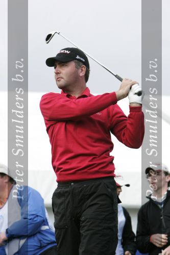 Zandvoort, 10 augustus 2006
KLM Dutch Golf Open 2006 Kennemer golfclub
Raymond Russell