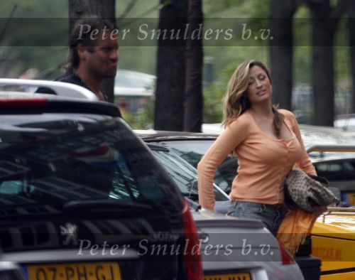 Amsterdam 20 juni 2006
John de Wolf en Rebecca Loos in Amsterdam
Peter Smulders bv