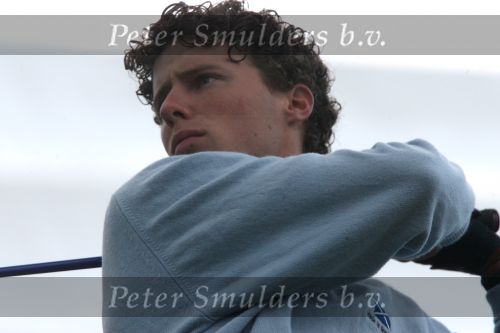 Zandvoort, 10 Augustus 2006
Dutch KLM Open Golf 2006
Voor de eerste maal tussen de professionals, amateur NK Matchplay 2006, Reinier Saxton op de eerste tee met een geweldige stortbui