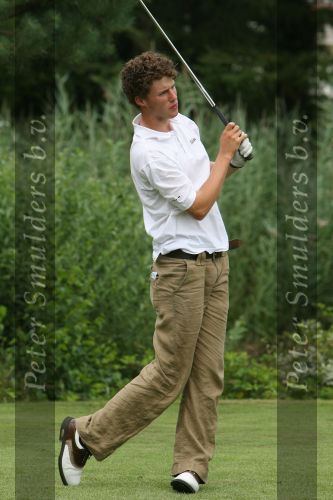 Best, 28 t/m 30 Juli 2006
NK Matchplay 2006 Golf Dames & Heren op BEST GCC
Reinier Saxton, winnaar bij de heren