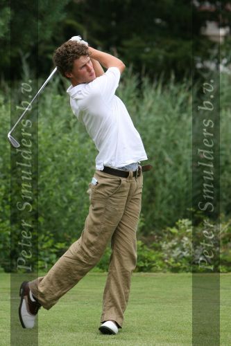 Best, 28 t/m 30 Juli 2006
NK Matchplay 2006 Golf Dames & Heren op BEST GCC
Reinier Saxton, winnaar bij de heren