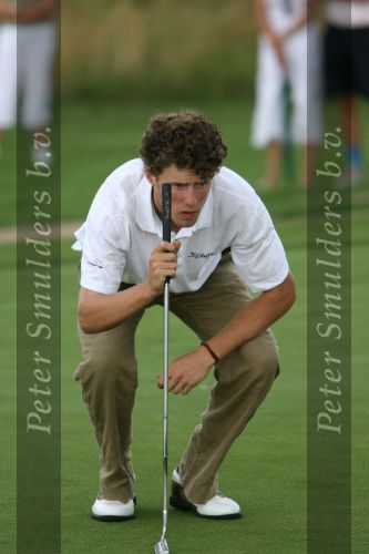 Best, 28 t/m 30 Juli 2006
NK Matchplay 2006 Golf Dames & Heren op BEST GCC
Reinier Saxton, winnaar bij de heren