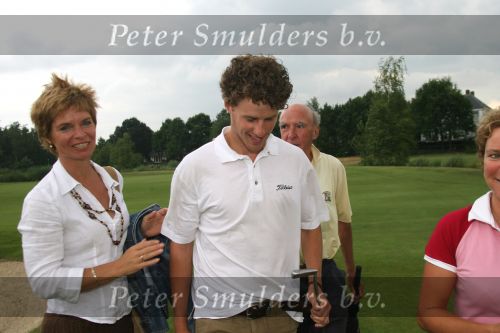 Best, 28 t/m 30 Juli 2006
NK Matchplay 2006 Golf Dames & Heren op BEST GCC
Reinier Saxton, winnaar bij de heren