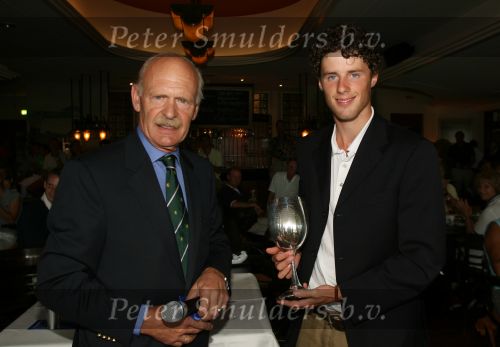 Best, 28 t/m 30 Juli 2006
NK Matchplay 2006 Golf Dames & Heren op BEST GCC
Reinier Saxton, winnaar bij de heren