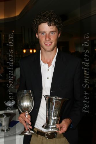Best, 28 t/m 30 Juli 2006
NK Matchplay 2006 Golf Dames & Heren op BEST GCC
Reinier Saxton, winnaar bij de heren