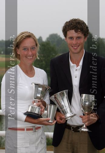 Best, 28 t/m 30 Juli 2006
NK Matchplay 2006 Golf Dames & Heren op BEST GCC
Reinier Saxton, winnaar bij de heren