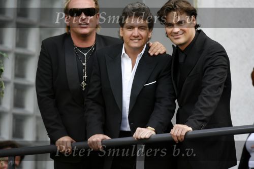 Amsterdam 20 juni 2006
Ingeborg Douwes gala in carre.
Rene Froger Gordon en deJeroen v d Boom als vervanger voor de zieke gerard Joling
Peter Smulders bv