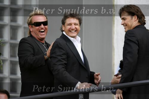 Amsterdam 20 juni 2006
Ingeborg Douwes gala in carre.
Rene Froger Gordon en deJeroen v d Boom als vervanger voor de zieke gerard Joling
Peter Smulders bv