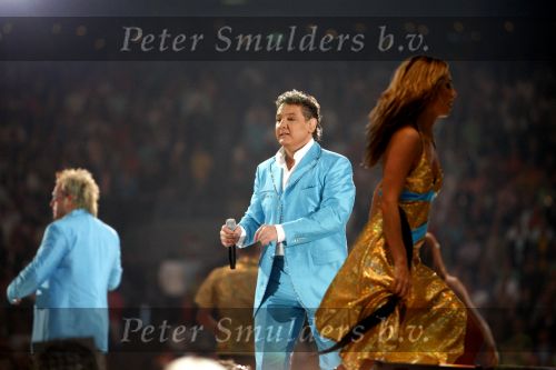 Amsterdam 27 mei 2006
Toppers in concert in de arena.
Rene  Froger  Gordon en Gerard Joling