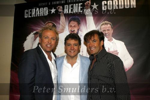 Amsterdam 27 mei 2006
Toppers in concert met Rene Froger Gerard Joling en Gordon in  Gordon