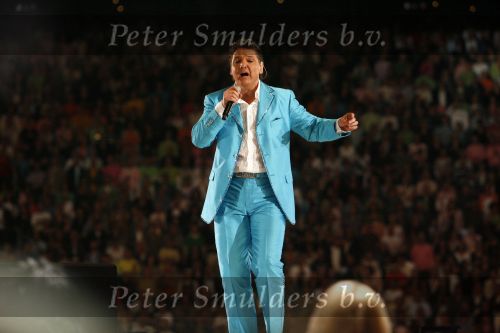 Amsterdam 27 mei 2006
Toppers in concert in de arena.
Rene  Froger  Gordon en Gerard Joling
Peter Smulders bv