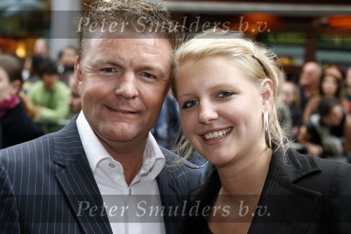 Amsterdam 26 juni 2006
Premiere over the edge in Tushinsky.
Rene Mioch met dochter
Peter Smulders bv