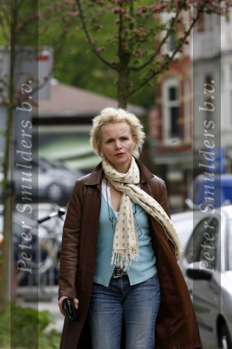 Amsterdam 16 mei 2006
Renee Soutendijk op straat