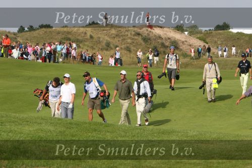 Zandvoort, 13 augustus 2006
KLM Dutch Golf Open 2006 Kennemer golfclub
Richard Green tijdens de playoff die hij voor hem helaas verloor