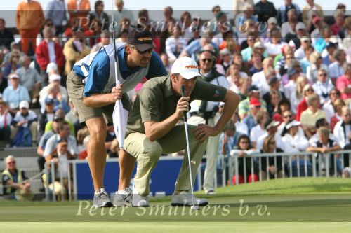 Zandvoort, 13 augustus 2006
KLM Dutch Golf Open 2006 Kennemer golfclub
Richard Green